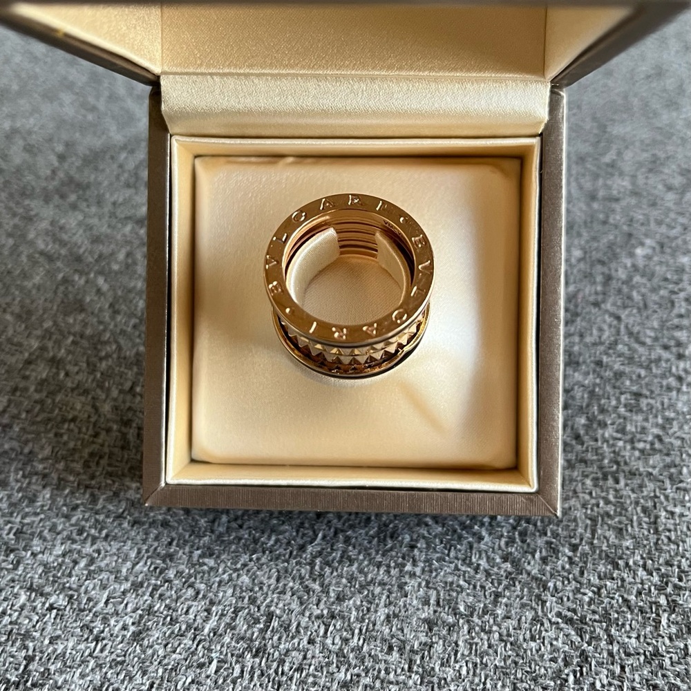 B.zero1 Rock four-band ring - Picture 6 of 8